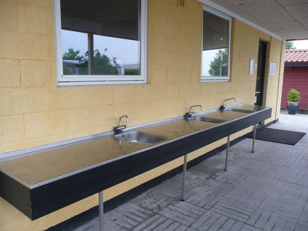 Gasevig Strand Camping Otel Haderslev Dış mekan fotoğraf